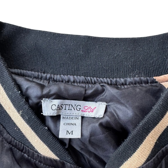 Sukajan Jabiru Bird Souvenir Japan Tourist Bomber Jacket Nature Asian Vintage - Picture 14 of 14